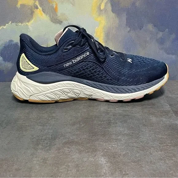 New Balance Fresh Foam X 860 Women's Navy Blue Running Shoes Size 8.5B - Picture 13 of 16